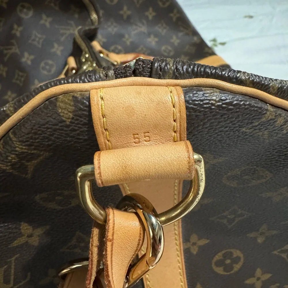 Keepall Bandoulière 55 - Picture 10 of 11